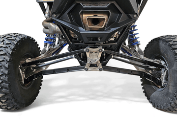 High Clearance Radius Rods in Black Finish (Fits: Polaris RZR Pro R, Pro S, Turbo R 2022+)