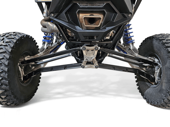 High Clearance Radius Rods in Black Finish (Fits: Polaris RZR Pro R, Pro S, Turbo R 2022+)