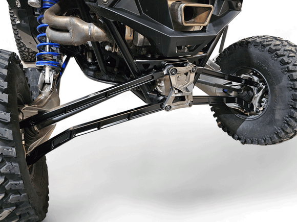 High Clearance Radius Rods in Black Finish (Fits: Polaris RZR Pro R, Pro S, Turbo R 2022+)