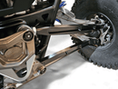 High Clearance Radius Rods in Black Finish (Fits: Polaris RZR Pro R, Pro S, Turbo R 2022+)