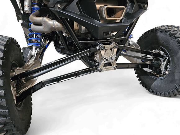 High Clearance Radius Rods in Black Finish (Fits: Polaris RZR Pro R, Pro S, Turbo R 2022+)