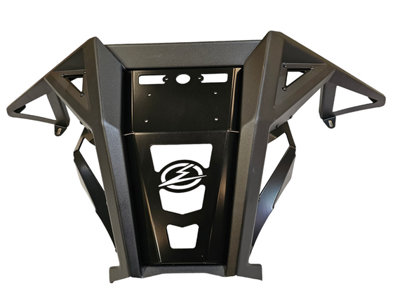 Volt Series Rear Bumper (Fits: Polaris RZR Pro XP / Turbo R / Pro S 2020-2025)