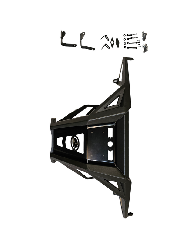 Volt Series Rear Bumper (Fits: Polaris RZR Pro XP / Turbo R / Pro S 2020-2025)