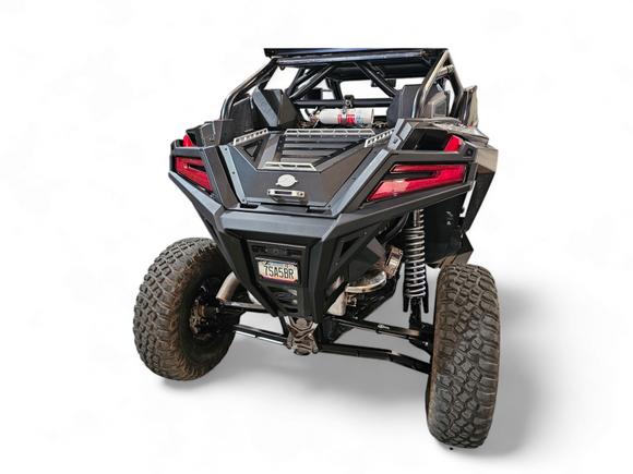 Volt Series Rear Bumper (Fits: Polaris RZR Pro XP / Turbo R / Pro S 2020-2025)