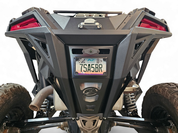 Volt Series Rear Bumper (Fits: Polaris RZR Pro XP / Turbo R / Pro S 2020-2025)