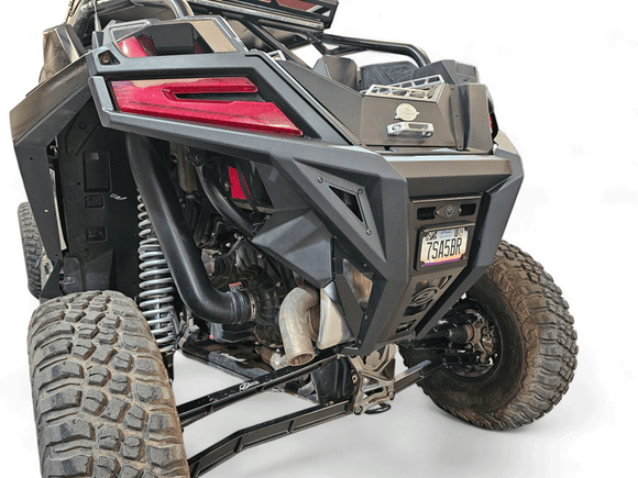 Volt Series Rear Bumper (Fits: Polaris RZR Pro XP / Turbo R / Pro S 2020-2025)