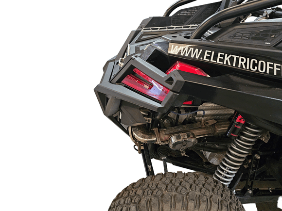 Volt Series Rear Bumper (Fits: Polaris RZR Pro XP / Turbo R / Pro S 2020-2025)