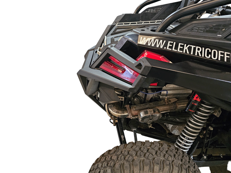2020+ Polaris RZR Pro XP/Turbo R Rear Bumper | Volt Series | EOD | Dirt ...