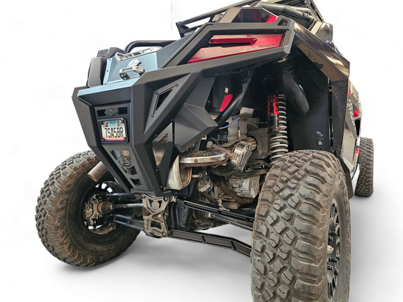 Volt Series Rear Bumper (Fits: Polaris RZR Pro XP / Turbo R / Pro S 2020-2025)