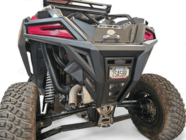Volt Series Rear Bumper (Fits: Polaris RZR Pro XP / Turbo R / Pro S 2020-2025)