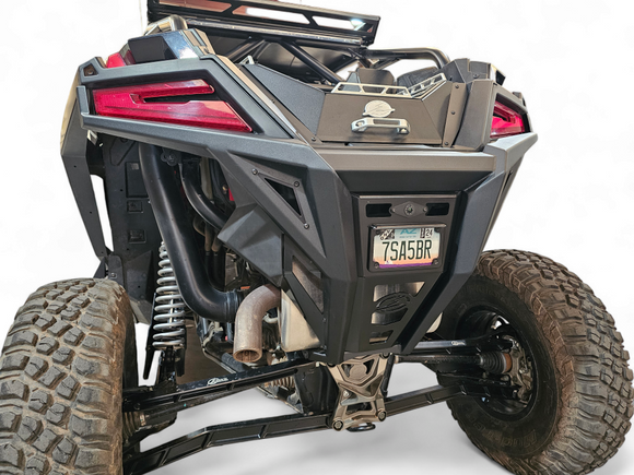 Volt Series Rear Bumper (Fits: Polaris RZR Pro XP / Turbo R / Pro S 2020-2025)