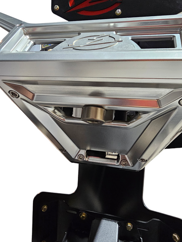 Winch Hook For EOD Billet and Amp Series Bumpers Anodized Gunmetal Finish