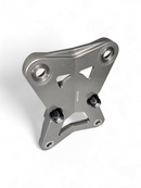 Radius Rod Plate with Tow Hook Gunmetal (Fits: Polaris RZR Turbo R / Pro R 2022-2025)
