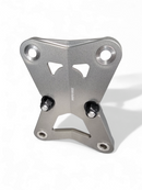 Radius Rod Plate with Tow Hook Gunmetal (Fits: Polaris RZR Turbo R / Pro R 2022-2025)