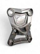 ELEKTRIC OFFROAD Radius Rod Plate with Tow Hook Black (Fits:  Polaris RZR Turbo R/Pro R 2022-2025)