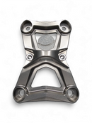 Radius Rod Plate with Tow Hook Gunmetal (Fits: Polaris RZR Turbo R / Pro R 2022-2025)