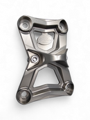 Radius Rod Plate with Tow Hook Gunmetal (Fits: Polaris RZR Turbo R / Pro R 2022-2025)
