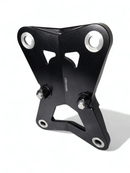 Radius Rod Plate with Tow Hook Black (Fits: Polaris RZR Turbo R/Pro R 2022-2025)