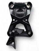 Radius Rod Plate with Tow Hook Black (Fits: Polaris RZR Turbo R/Pro R 2022-2025)