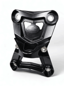 Radius Rod Plate with Tow Hook Black (Fits: Polaris RZR Turbo R/Pro R 2022-2025)