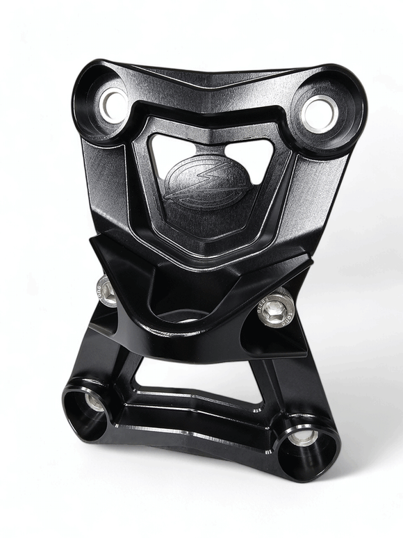 Radius Rod Plate with Tow Hook Black (Fits: Polaris RZR Turbo R/Pro R 2022-2025)