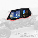 Polaris RZR 1000 XP / Turbo 4-Seat Cab Enclosure "THE VAULT" 2014-23 Upper Side Doors & Panels