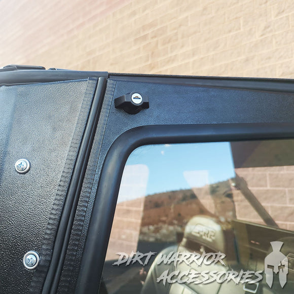 Polaris RZR 1000 XP / Turbo 4-Seat Cab Enclosure "THE VAULT" 2014-23 Upper Side Doors & Panels