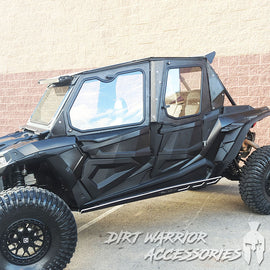 Polaris RZR 1000 XP / Turbo 4-Seat Cab Enclosure "THE VAULT" 2014-23 Upper Side Doors & Panels