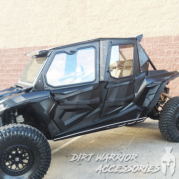 Polaris RZR 1000 XP / Turbo 4-Seat Cab Enclosure "THE VAULT" 2014-23 Upper Side Doors & Panels