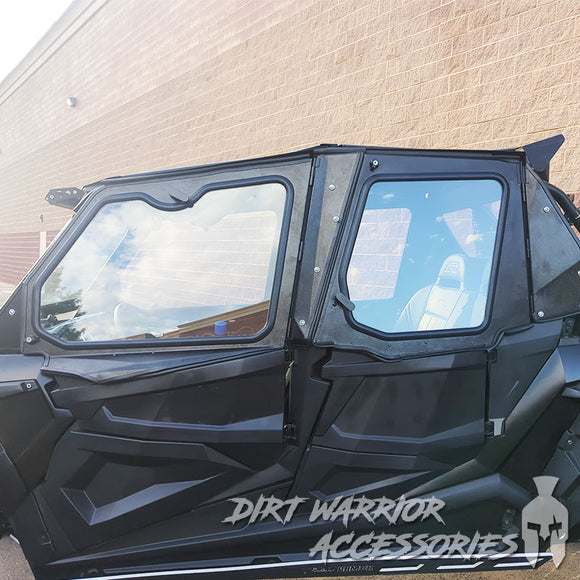 Polaris RZR 1000 XP / Turbo 4-Seat Cab Enclosure "THE VAULT" 2014-23 Upper Side Doors & Panels