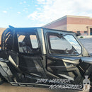 Polaris RZR 1000 XP / Turbo 4-Seat Cab Enclosure "THE VAULT" 2014-23 Upper Side Doors & Panels