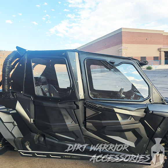 Polaris RZR 1000 XP / Turbo 4-Seat Cab Enclosure "THE VAULT" 2014-23 Upper Side Doors & Panels