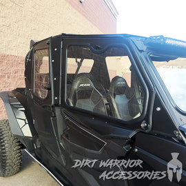 Polaris RZR 1000 XP / Turbo 4-Seat Cab Enclosure "THE VAULT" 2014-23 Upper Side Doors & Panels