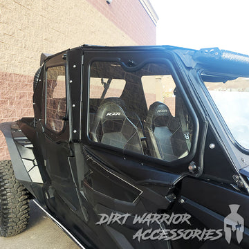 Polaris RZR 1000 XP / Turbo 4-Seat Cab Enclosure "THE VAULT" 2014-23 Upper Side Doors & Panels