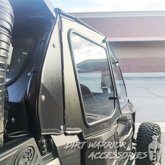 Polaris RZR 1000 XP / Turbo 4-Seat Cab Enclosure "THE VAULT" 2014-23 Upper Side Doors & Panels