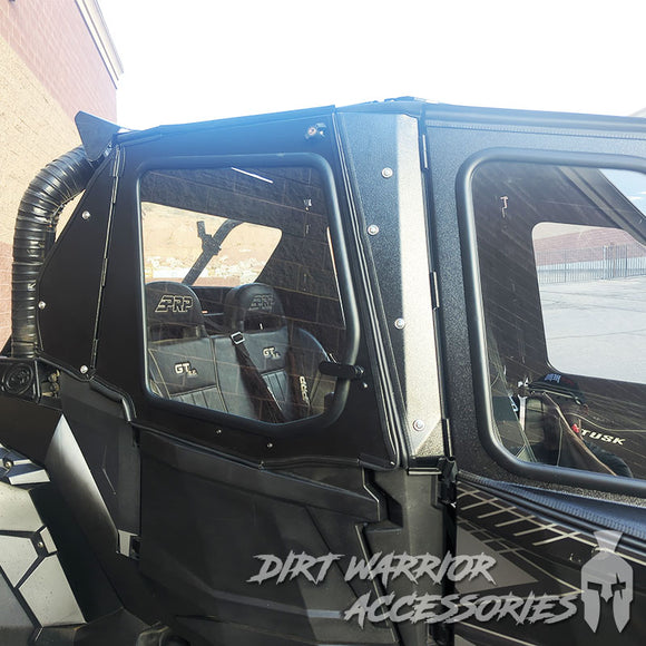 Polaris RZR 1000 XP / Turbo 4-Seat Cab Enclosure "THE VAULT" 2014-23 Upper Side Doors & Panels