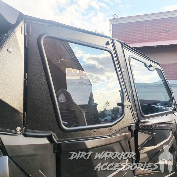 Polaris RZR 1000 XP / Turbo 4-Seat Cab Enclosure "THE VAULT" 2014-23 Upper Side Doors & Panels