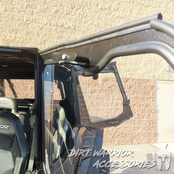 Polaris RZR 1000 XP / Turbo 4-Seat Cab Enclosure "THE VAULT" 2014-23 Upper Side Doors & Panels