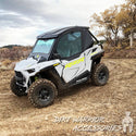 Polaris RZR 900/1000 Trail 2021+ Cab Enclosure "THE VAULT" Upper Side Doors & Panels (Patent Pending) Dirt Warrior Accessories