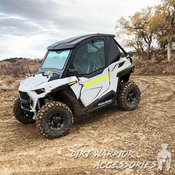 Polaris RZR 900/1000 Trail 2021+ Cab Enclosure "THE VAULT" Upper Side Doors & Panels (Patent Pending) Dirt Warrior Accessories