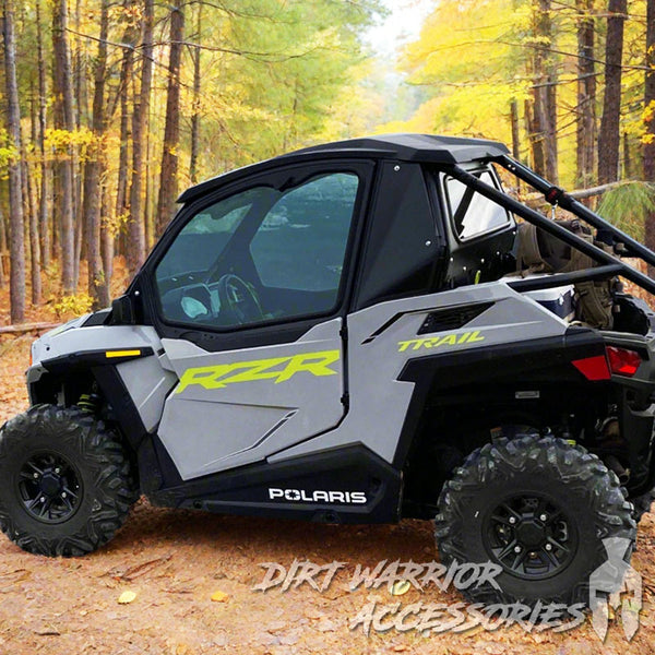 Polaris RZR 900/1000 Trail 2021+ Cab Enclosure "THE VAULT" Upper Side Doors & Panels (Patent Pending) Dirt Warrior Accessories