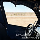 Polaris RZR 900/1000 Trail 2021+ Cab Enclosure "THE VAULT" Upper Side Doors & Panels (Patent Pending) Dirt Warrior Accessories