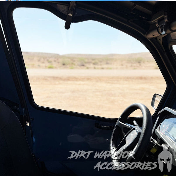 Polaris RZR 900/1000 Trail 2021+ Cab Enclosure "THE VAULT" Upper Side Doors & Panels (Patent Pending) Dirt Warrior Accessories