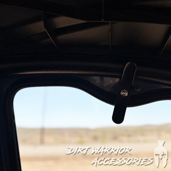 Polaris RZR 900/1000 Trail 2021+ Cab Enclosure "THE VAULT" Upper Side Doors & Panels (Patent Pending) Dirt Warrior Accessories