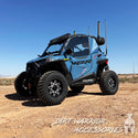 Polaris RZR 900/1000 Trail 2021+ Cab Enclosure "THE VAULT" Upper Side Doors & Panels (Patent Pending) Dirt Warrior Accessories