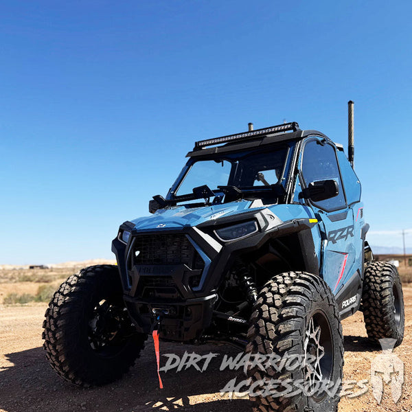 Polaris RZR 900/1000 Trail 2021+ Cab Enclosure "THE VAULT" Upper Side Doors & Panels (Patent Pending) Dirt Warrior Accessories