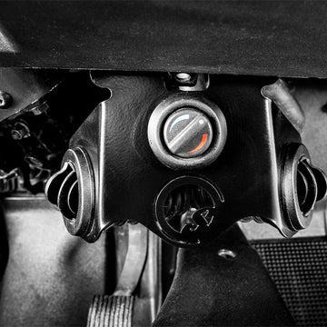 UTV SXS Polaris RZR Trail S 1000 In-dash Heater - Dirt Warrior Accessories