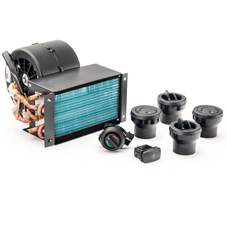 UTV SXS Polaris RZR Trail S 1000 In-dash Heater - Dirt Warrior Accessories