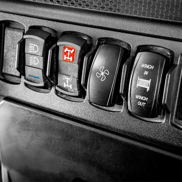 UTV SXS Polaris RZR Trail S 1000 In-dash Heater - Dirt Warrior Accessories