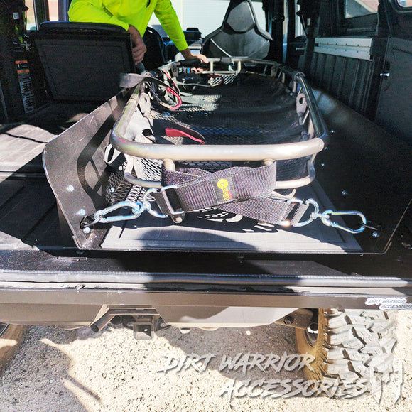 Search & Rescue Edition - Polaris Xpedition ADV Enclosed Bed Extender 2026+